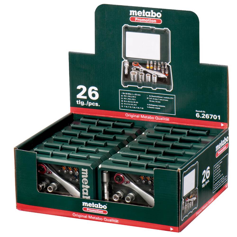 26 Pc Ratchet Set Gallery 1