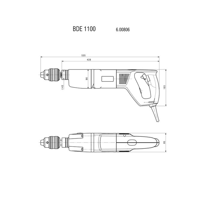 BDE 1100 2