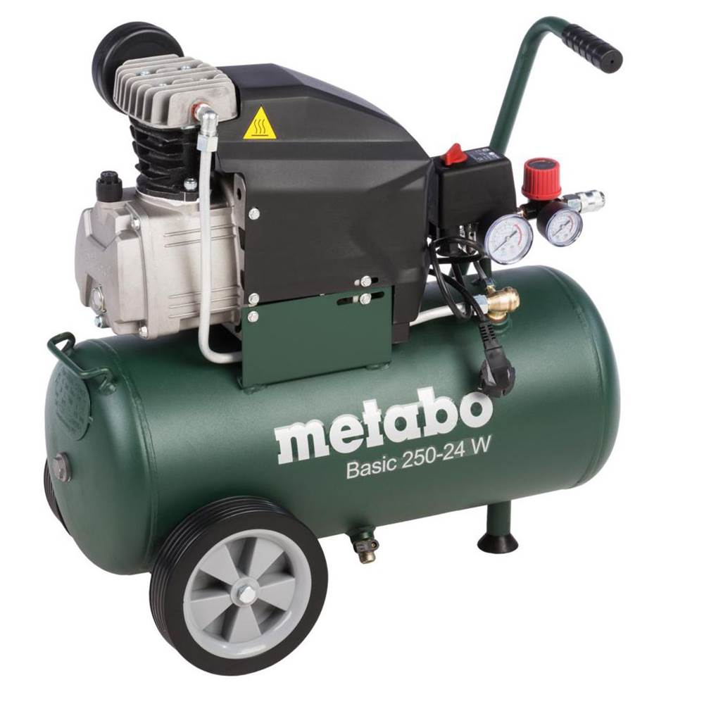 METABO BASIC 250 24 W Compressor 24L Top Dog Tool Shop