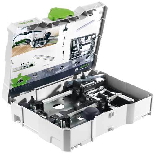 FESTOOL HOLE DRILLING SET LR 32-SYS 584100 FESTOOL HOLE DRILLING SET LR 32-SYS 584100
