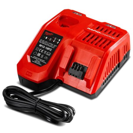 MILWAUKEE M12 – M18 REDLITHIUM-ION Fast Charger | UNBOXED*