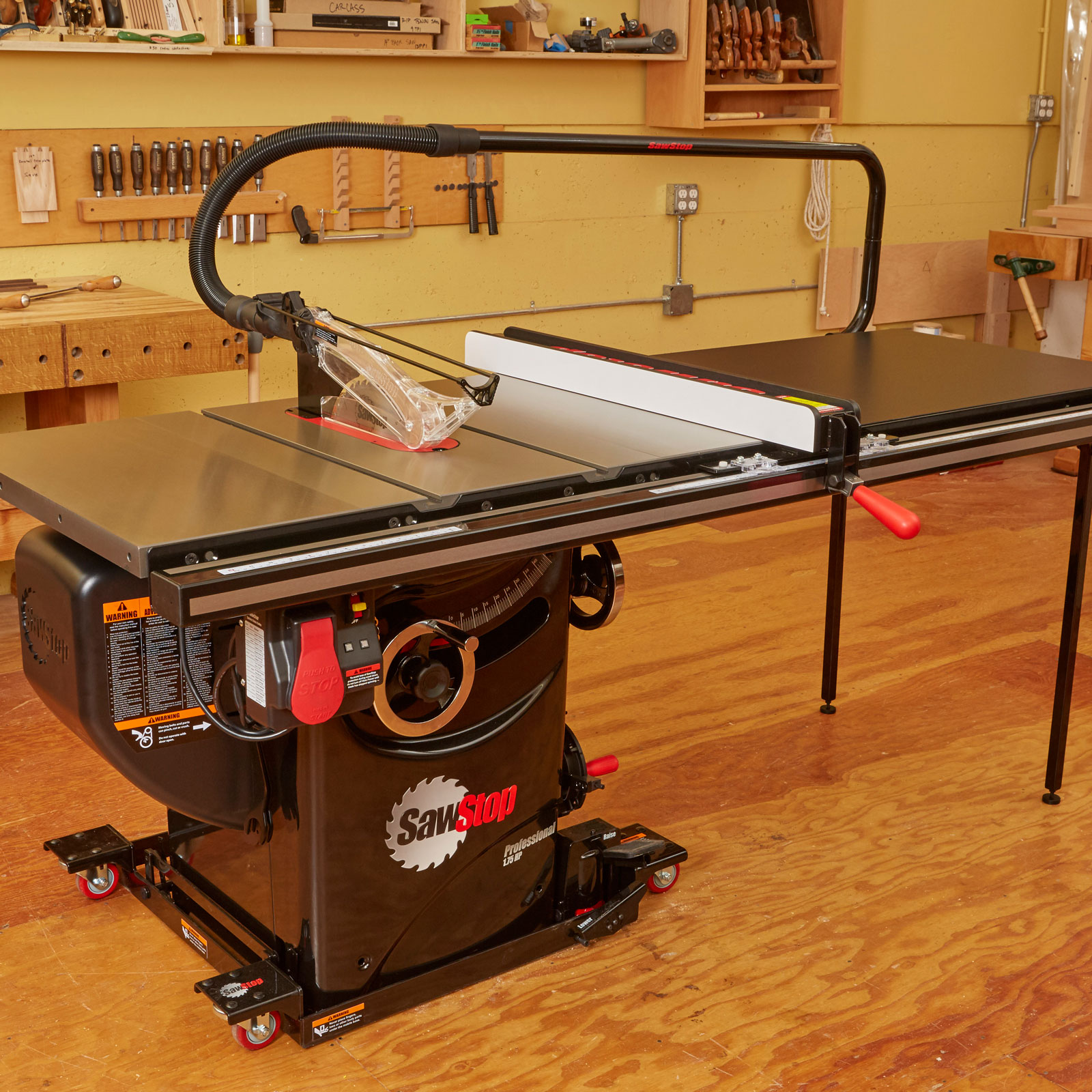 Overarm Dust Collection Assembly Gallery 1