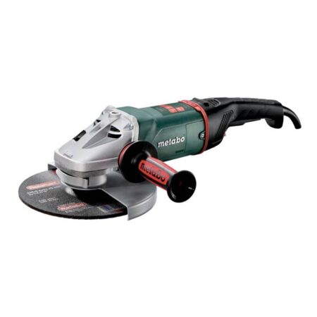METABO Angle Grinder 2600W 230mm | WEPBA 26-230 MVT Quick