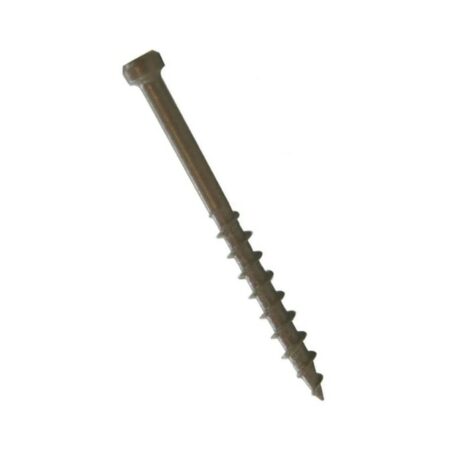 KREG | PROTEC-KOTE DECK SCREWS 2 5/8' #8 COARSE PAN HEAD 100CT