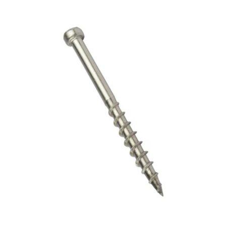 KREG | STAINLESS STEEL DECK SCREWS 2' #8 COARSE PAN HEAD 700CT