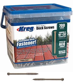 Protec-Kote™ Deck Screws - 700ct.