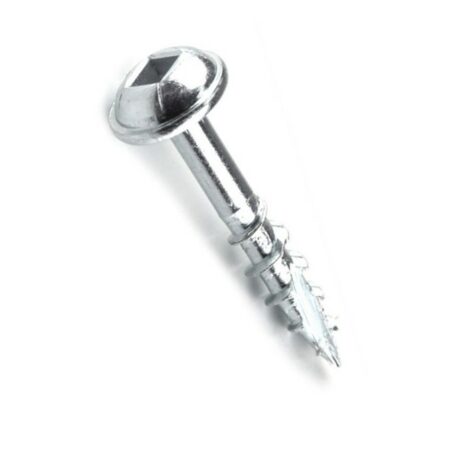KREG | Zinc Pocket Hole Screws 25 mm 1.00' #8 Coarse Thread Mx Loc | 500Ct