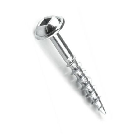 KREG | Zinc Pocket Hole Screws 32 mm 1.25' #8 Coarse Thread Mx Loc | 100Ct