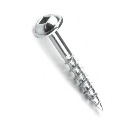KREG | Zinc Pocket Hole Screws 32 mm 1.25' #8 Coarse Thread Mx Loc | 500Ct