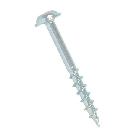 KREG | Zinc Pocket Hole Screws 38 mm 1.50' #8 Coarse Thread Mx Loc | 250Ct