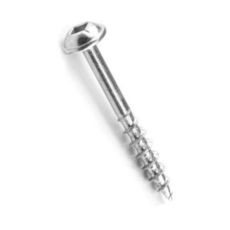 KREG | Zinc Pocket Hole Screws 38 mm 1.50' #8 Coarse Thread Mx Loc | 500Ct