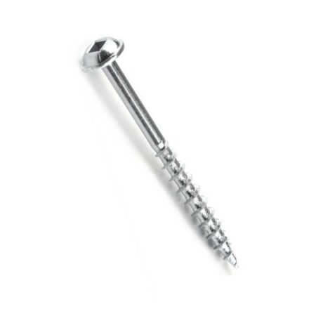 KREG | Zinc Pocket Hole Screws 51 mm 2.00' #8 Coarse Thread Mx Loc | 250Ct