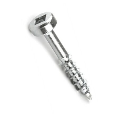KREG | Zinc Pocket Hole Screws 25 mm 1.00' #7 Coarse Thread Pan Head | 100C