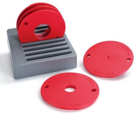 KREG | Level-Loc Reducing Rings (5-Piece Set) | PRS3050
