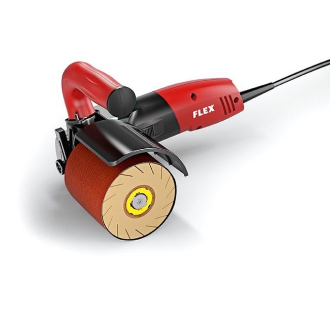 FLEX Burnishing Machine and Pipe Belt Sander SUPRAFLEX 1400W Top