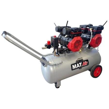 MATAIR | SILENT 50 Litre Oil-Free Compressor | 1.5KW/2HP 220V | AIR3020