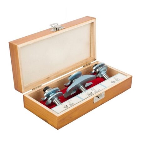 PRO-TECH | Sommerfield Raised Panel Set 3PC 1/2" | Shank Wooden Box