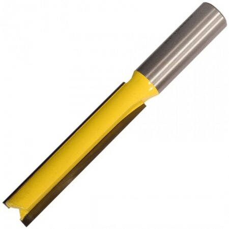 PRO-TECH | Straight Two Flute 1/2' X 63Mm Cut 1/2' Shank
