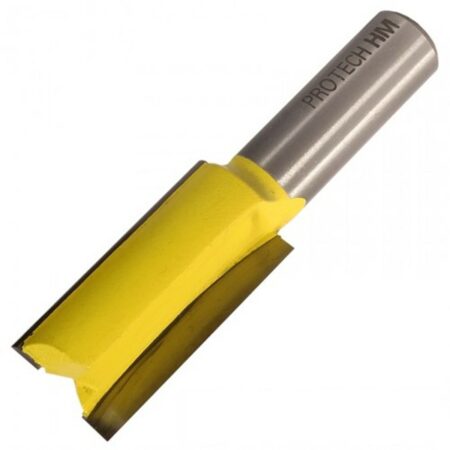 PRO-TECH Straight Bit 3/4' X 38Mm Cut 2 Flute 1/2'Shank