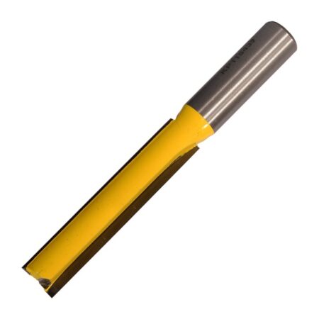 PRO-TECH Straight Bit Double Flute 1/2'(12.7mm) X 2 1/2'(63.5mm) | 1/2"
