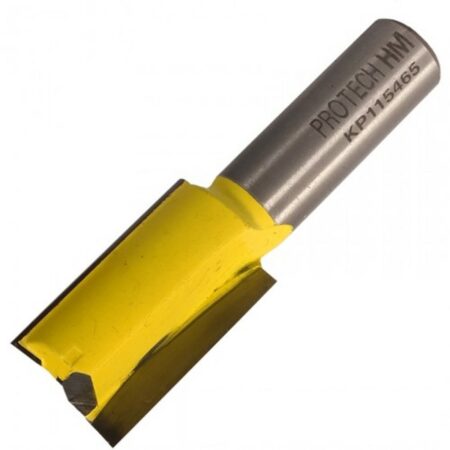 PRO-TECH Straight Bit 3/4'(19Mm) X 1 1/4'(31.8Mm) Cut 2 Flute With Bottom Cut 1