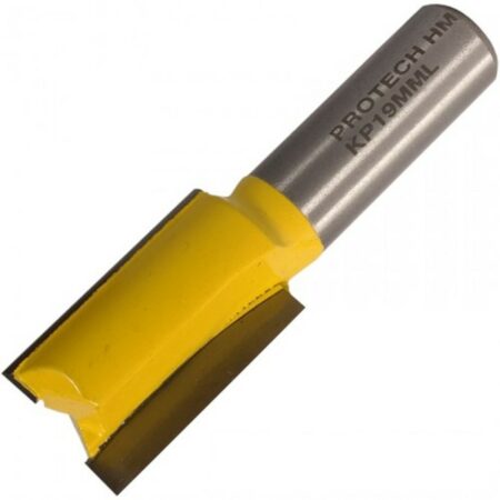 PRO-TECH Straight Bit 19Mm X 32Mm Cut 2 Flute Metric 1/2' Shank
