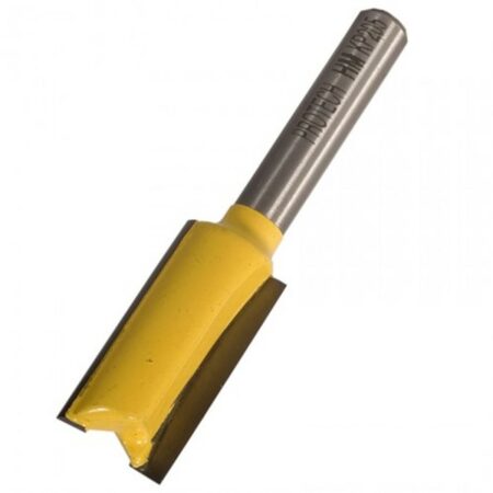 PRO-TECH | Straight Bit 1/2' (12.7Mm) X 1'(25.4Mm) Two Flute 1/4' Shank