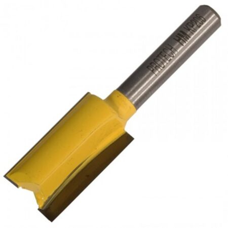 PRO-TECH | Straight Bit 9/16' (14.3Mm) X 1'(25.4Mm) Two Flute 1/4' Shank