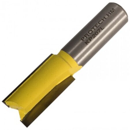 PRO-TECH Straight Bit 5/8' (15.9Mm) X 1 1/4'(31.8Mm) Two Flute 1/2' Shank