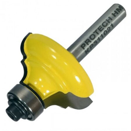 PRO-TECH Classical Ogee 1 1/4' X 9/16' Radius 3/16' 1/4' Shank