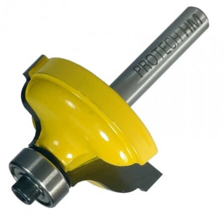 PRO-TECH Ogee & Fillet Bit 1 3/8'X 9/16' 1/4'Shank