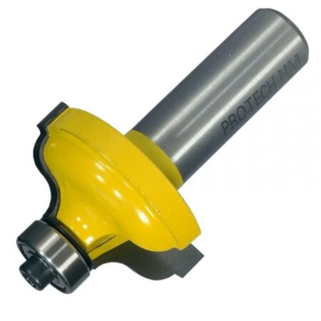 PRO-TECH Ogee & Fillet Bit 1 3/8'X 9/16' 1/2'Shank
