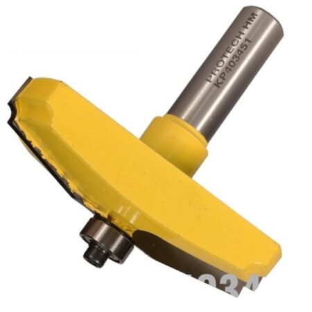 PRO-TECH Straight Bead Panel Raiser Router Bit 3' X 5/8' 1/2' Shank