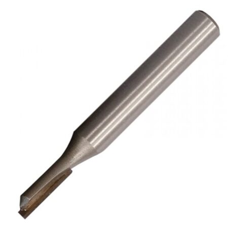 PRO-TECH | Straight Bit 4Mm X 13Mm Single Flute Metric 1/4' Shank