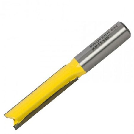 PRO-TECH Straight Bit 1/2' X 50Mm Cut 2 Flute 1/2'Shank