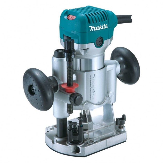 MAKITA Palm Router/Trimmer Kit