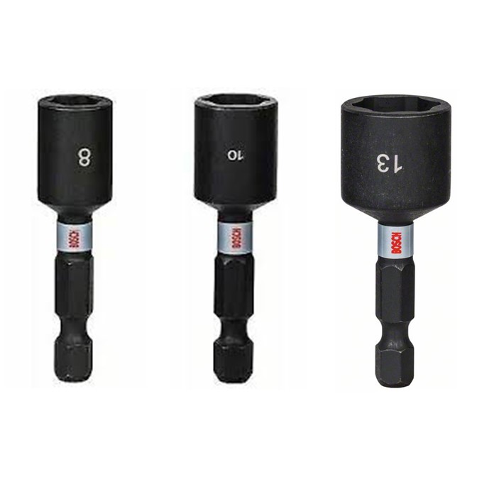BOSCH Impact Control Nut Setter With Top Dog Tool Shop