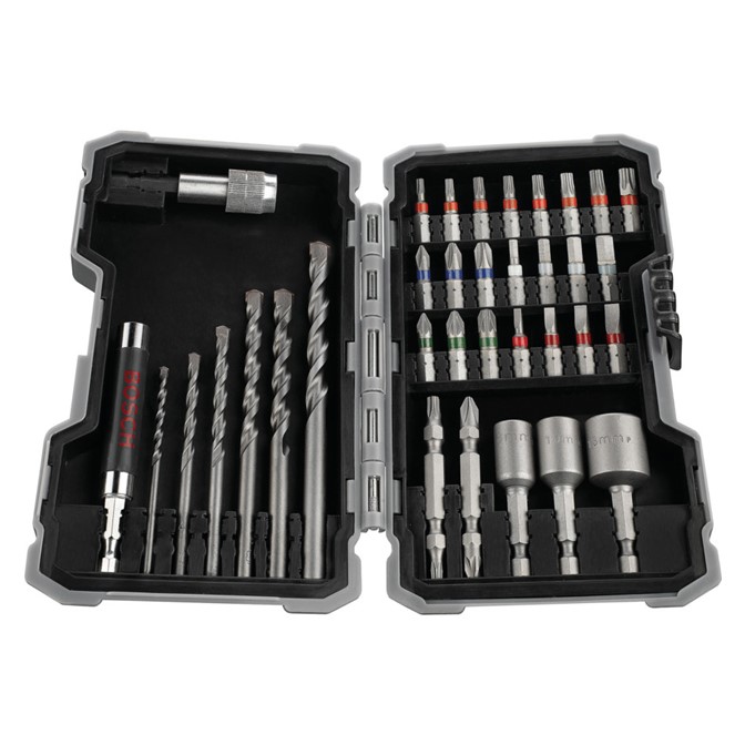 BOSCH PRO Mixed Set Concrete 35 Piece Top Dog Tool Shop