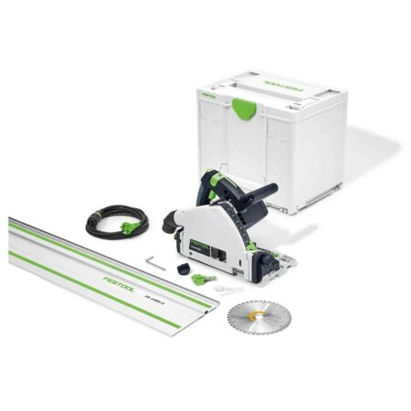 FESTOOL Circular Saw TS 55 FEBQ-PLUS-FS with Guide Rail | 577010