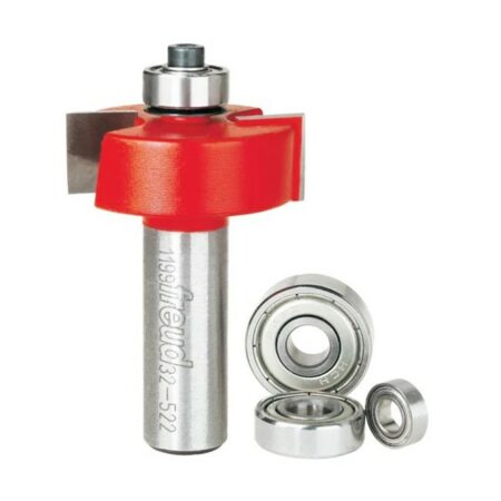FREUD | Rabbeting Router Bits With 3 Ball Bearings Set | 12.7 mm