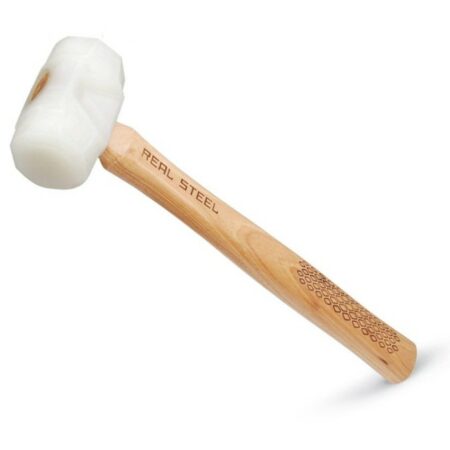 REAL STEEL | Hammer Urethane 38 mm | Hickory Wood Handle