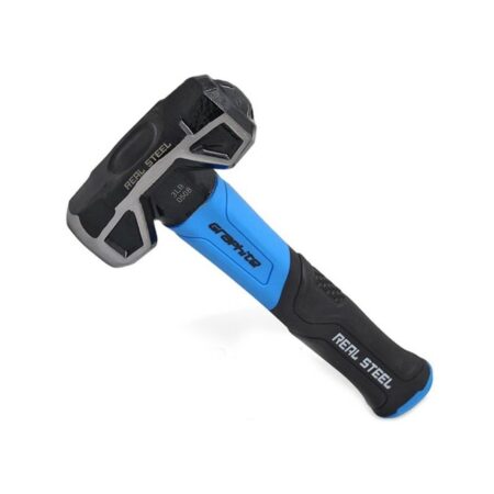 REAL STEEL | Hammer Sledge Cross Strike Graphite Handle | 1.3 Kg