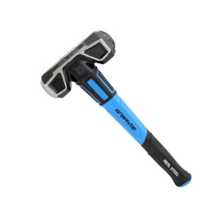REAL STEEL | Hammer Sledge Cross Strike Graphite Handle | 1.8 Kg