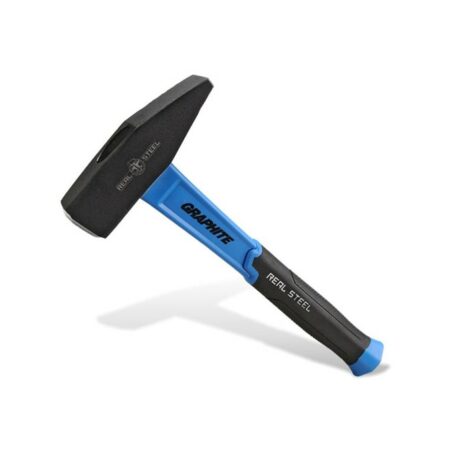 REAL STEEL | Hammer Machinist Graphite Handle | 600 Grams