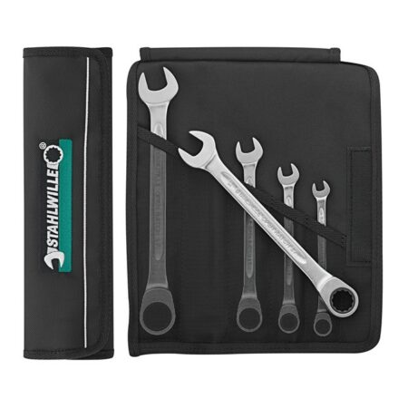 STAHLWILLE | Combination Ratcheting Spanner Sets - 5 Piece