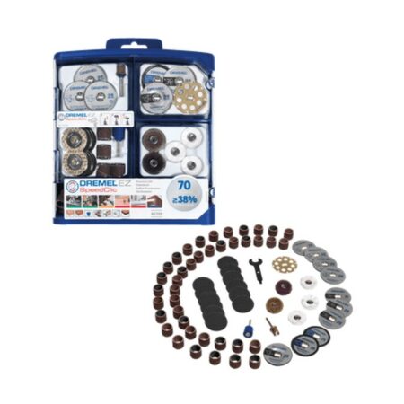 Dremel EZ SpeedClic Multipurpose Accessory Set