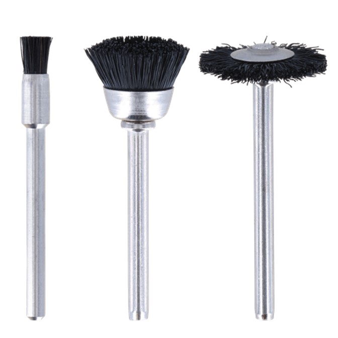 3 Dremel Bristle Brushes
