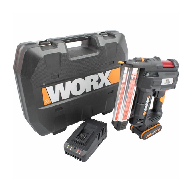 Worx 20V Power Share Cordless Nail and 