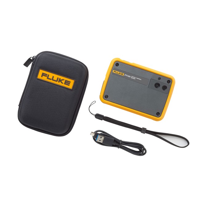Compact Fluke PTi120 Pocket Thermal Camera 2