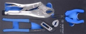 KING TONY Tool Trolley Set EVA FOAM | 325 Piece